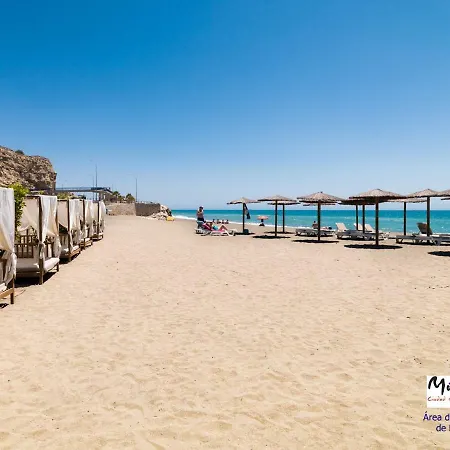 Apartamento Playa Del Palo, 3d2b Fibra óptica Aire Acondicionado Alfonsina Y El Mar Málaga