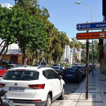 Playa Del Palo, 3d2b Fibra óptica Aire Acondicionado Alfonsina Y El Mar *