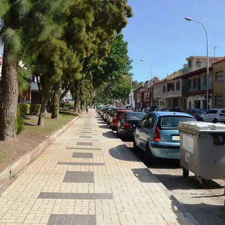 Playa Del Palo, 3d2b Fibra óptica Aire Acondicionado Alfonsina Y El Mar Apartamento *